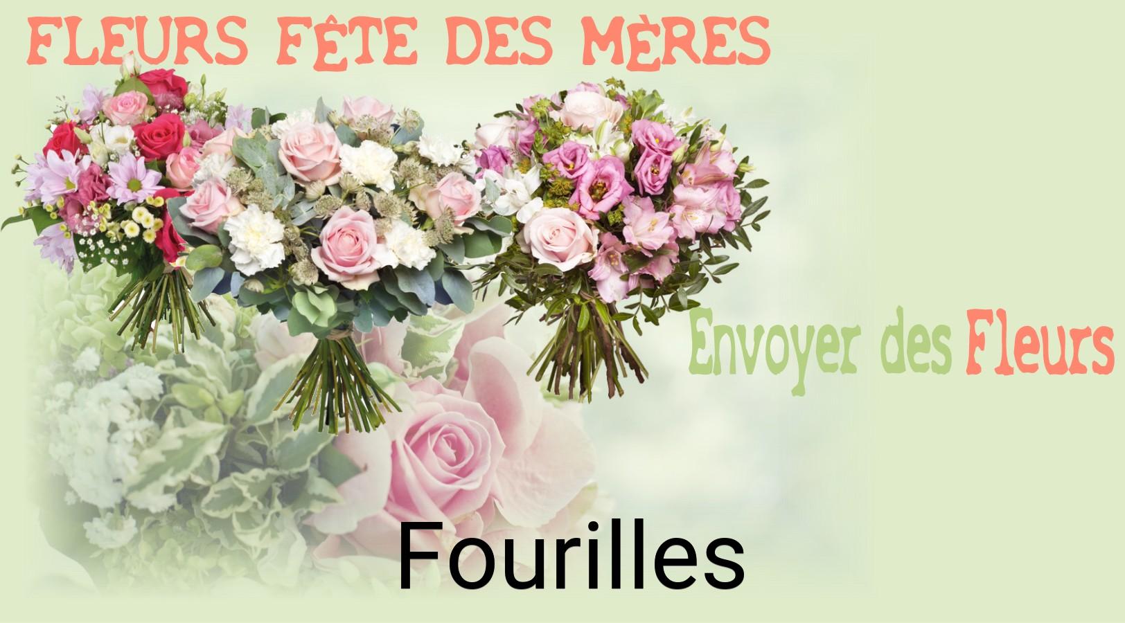 Bouquet de Fête des Mères livré à Fourilles